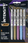 Set markerash permanentë BIC Marking Metallic, 5 copa, ngjyra metalike t’përziera