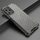 Kapak telefoni Hurtel Honeycomb për Xiaomi Redmi Note 12 5G Poco X5 5G, i fortë, i zi