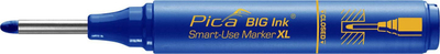 Markera permanent PICA BIG Ink, ujërezistent, majë e hollë, i kaltër