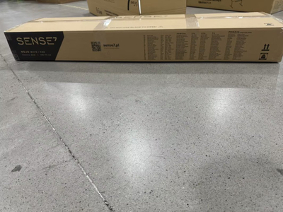 Tavolinë elektrike Sense7 Nojo Desk Pine, 140×70 cm, rregullim lartësie, dru pishe e bardhë