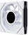 Ventilator PC Lian Li Uni Fan SL-INF Flex LCD Wireless, 120mm, ARGB Reverse Blade, i bardhë
