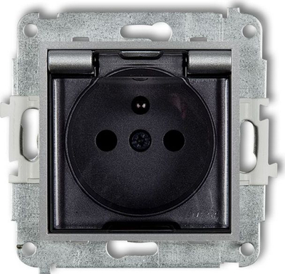 Prizë Karlik MINI IP44 (7MGPB-1zdp), e argjendtë