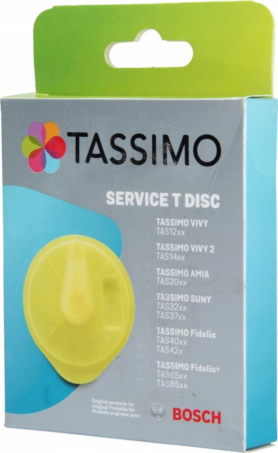 Disk pastrimi Bosch Tassimo 00576837, plastikë e fortë, portokalli