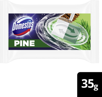 Rimbushje bllok WC Domestos 3in1 Power Pine, 35g
