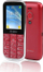 Telefoni Olympia Joy II, 2.4", 64 g, i kuq
