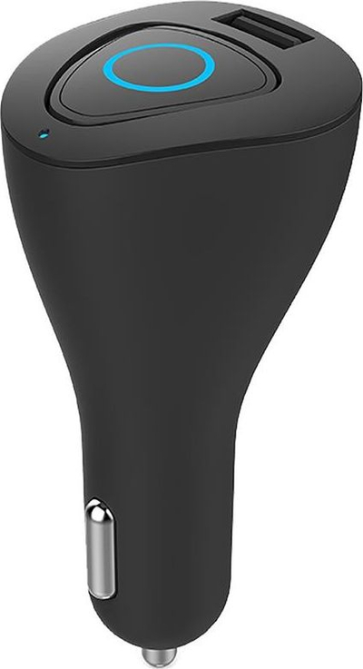 Kufje Bluetooth Kruger&amp;Matz Traveler K1, me mikrofon, me ulje zhurme, e zezë