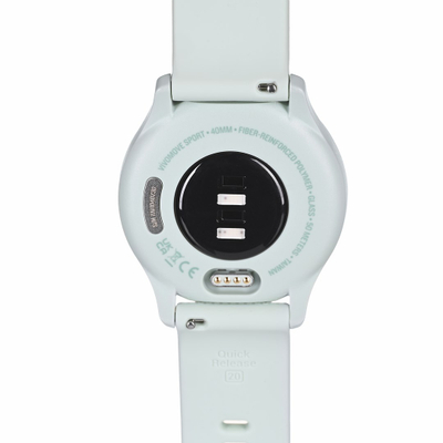 Ora sportive Garmin Vivomove Sport, hibride, e gjelbër