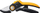 Ножици за кроење Fiskars Plus P741, сечење 24 mm, челик, портокалова и црна