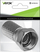 Конектор САТ F Либокс LB0032, 6.8 mm, сет 2 парчиња, сребрен