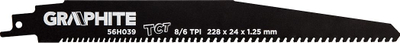 Teh sharre Graphite, 228x24x1.25mm