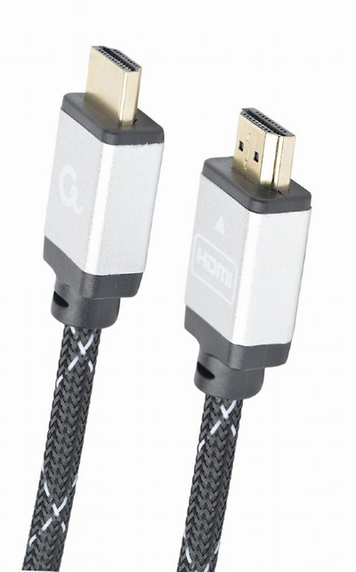 Kabllo HDMI Gembird CCB HDMIL 3M, 3m, 4K UHD, gri