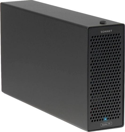 Zgjerues PCIe Sonnet Echo III Desktop, Thunderbolt 3, 3 slote, gri