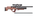 Pushkë ajri PCP Kral Arms Puncher Nemesis, bullpup, kalibër 4.5 mm dhe 5.5 mm, dru arre