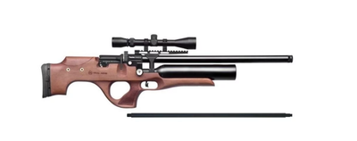 Pushkë ajri PCP Kral Arms Puncher Nemesis, bullpup, kalibër 4.5 mm dhe 5.5 mm, dru arre
