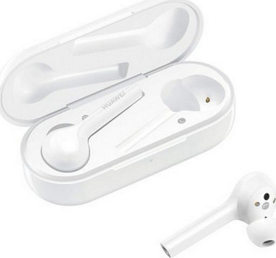 Dëgjuese Huawei Bluetooth CM-H1 FreeBuds, të bardha
