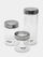 Set kavanozë qelqi Lamart LT6010, 3 copë