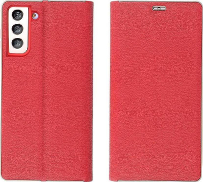 Kapotë libër Samsung Galaxy A53 5G LUNA Book, me magnet, ari e kuqe