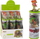 Set dinosauri në tub, 12 figura, shumëngjyrësh