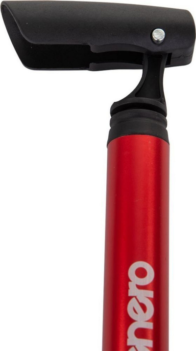 Pompë për biçikletë Enero Mini, 70 psi, e kuqe