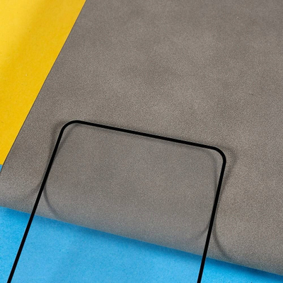 Qelq mbrojtës OEM 5D Full Glue për Motorola Edge 60 Pro, xham i temperum, i zi