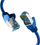 Kabllo rrjeti EFB Elektronik EC020200211, Cat7 S FTP, 5m, blu