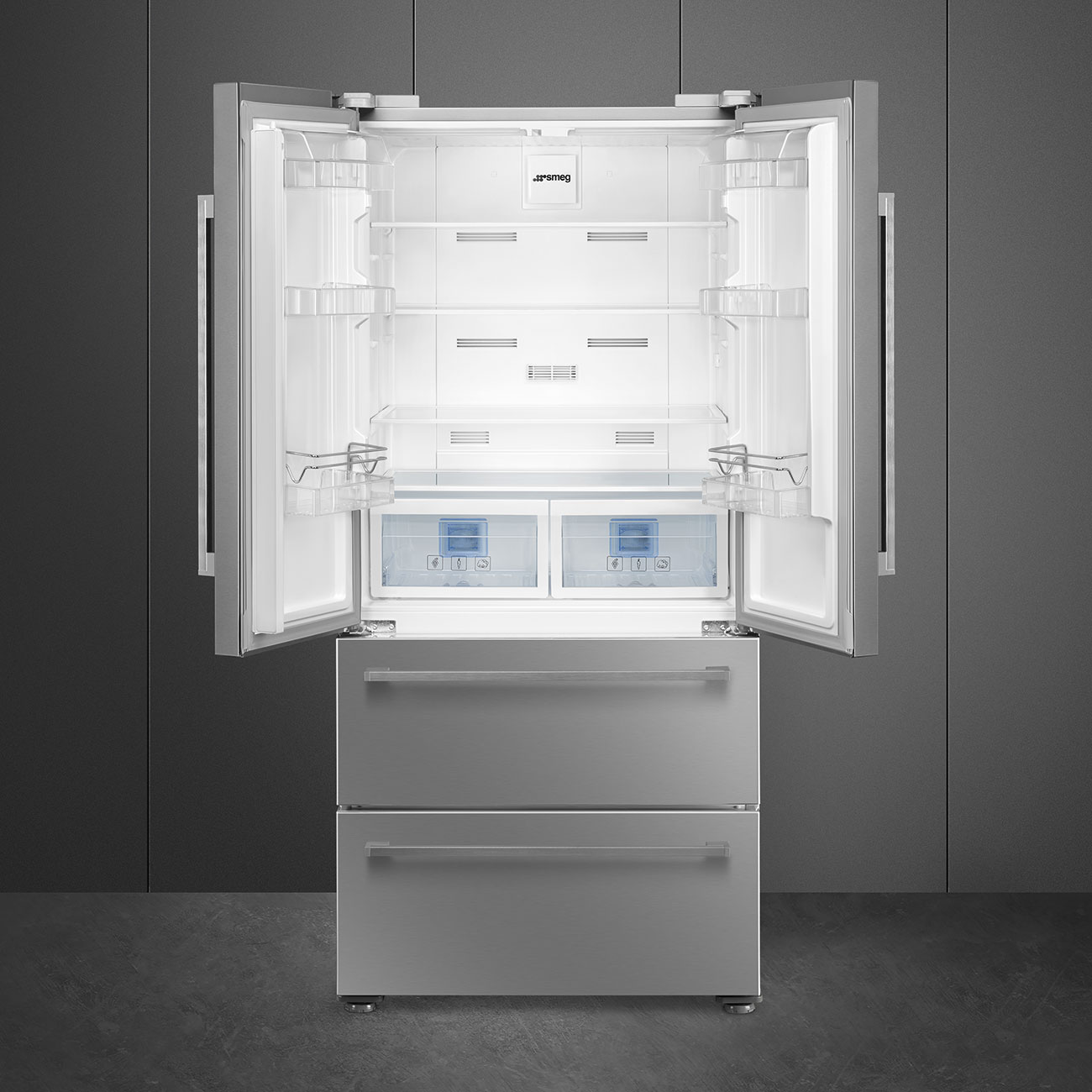 Frigorifer SMEG Universale FQ55FXDF 3