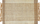 Tapet DEDEMLI Jute Area Rug, 200 x 300 cm, fibra natyrale jute, bezhë