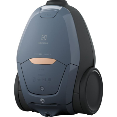 Fshesë me korent Electrolux Pure D8 PD82-8DB, me qese, shumë e qetë, blu e errët