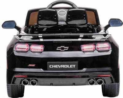 Makine elektrike për kalamaj Ramiz Chevrolet Camaro 2SS, një vendëshe, me bateri, e zezë