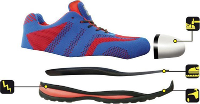 Atlete Dedra M2 Sport S1 SRC (BH9M2V-39), të kaltra, nr 39