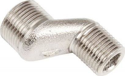 Ekscentrik për rubinet Cam, 1/2" x 3/4", bronz i nikluar