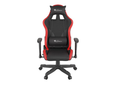 Karrige lojërash NATEC Genesis Trit 600 RGB, 150 kg, e zezë