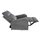 Fotel RELAX Synthia HM3309.03, recline elektrik, 75x86x100cm, gri