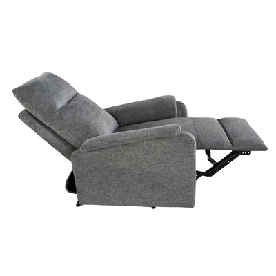 Fotel RELAX Synthia HM3309.03, recline elektrik, 75x86x100cm, gri