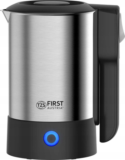 Ibrik elektrik udhëtimi First Austria FA-5425-4, 1000W, 0.6L, inoks