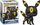 Figurë koleksionare Funko Pop Pokemon Umbreon, 10 cm, me shumë ngjyra