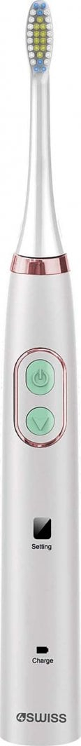Brushë për dhëmbë 4Swiss Sensitive Care ST212 Golden Edition, e bardhë