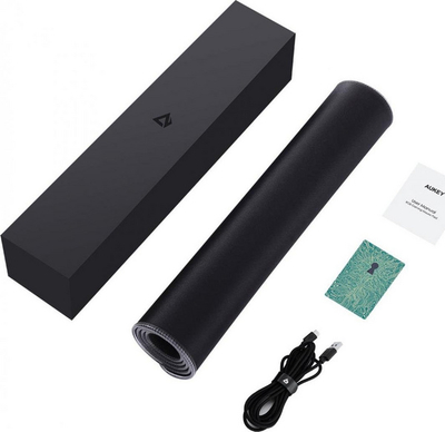 AUKEY KM-P7 RGB XXL Гејминг Подлога за Глушец