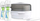 Sterylizator mikrofalowy  z dwiema butelkami 270ml options plus