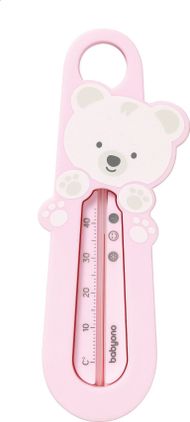 Termometër Babyono Teddy Bear (777/03), 37 gradë, rozë
