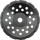 Disk gërryes Graphite Diamond 57H884, 125mm, 22.2mm, ngjyrë argjend