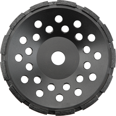 Disk gërryes Graphite Diamond 57H884, 125mm, 22.2mm, ngjyrë argjend