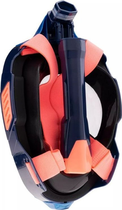 Maskë zhytjeje Aquawave Vizero 92800473650, fytyrë e plotë, për të rritur, blu