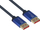 Kabllo DisplayPort Alcasa 4814-SF030B, 3m, blu