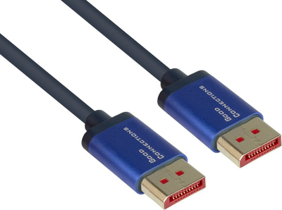 Kabllo DisplayPort Alcasa 4814-SF030B, 3m, blu