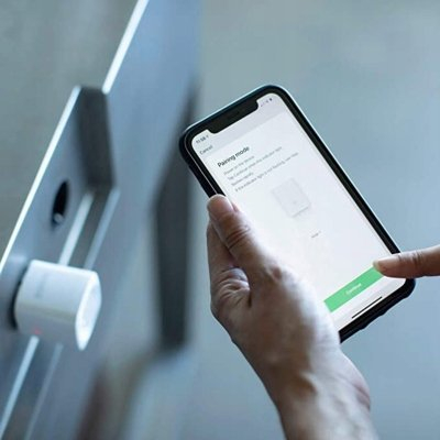 Prizë inteligjente Hombli Smart Socket, Wi-Fi, Schuko, e bardhë