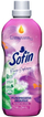 Zbutës rrobash Sofin Fabric Rinse Concentrate Flower Explosion, i fortë i koncentruar, për 40 larje