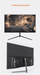 27 inch Curved Monitor Gaming STARDOM ZP27742K1500R 165Hz