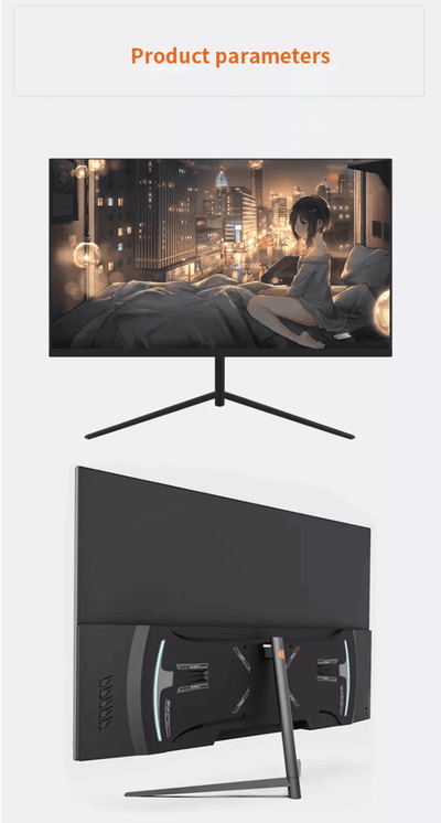 27 inch Curved Monitor Gaming STARDOM ZP27742K1500R 165Hz