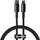 Kabllo BASEUS Tungsten Gold, USB-C - Lightning, M/M, Fast Charge, 20W, 1m, e zezë